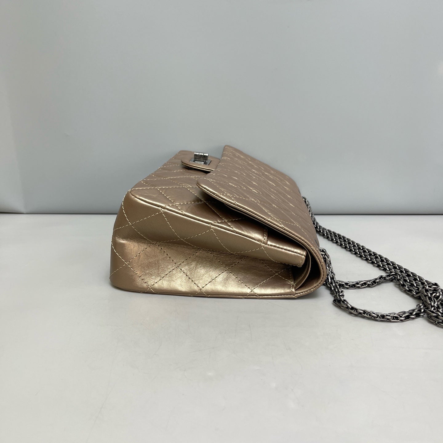 Chanel - 2.55 - Leather - Other - (large)