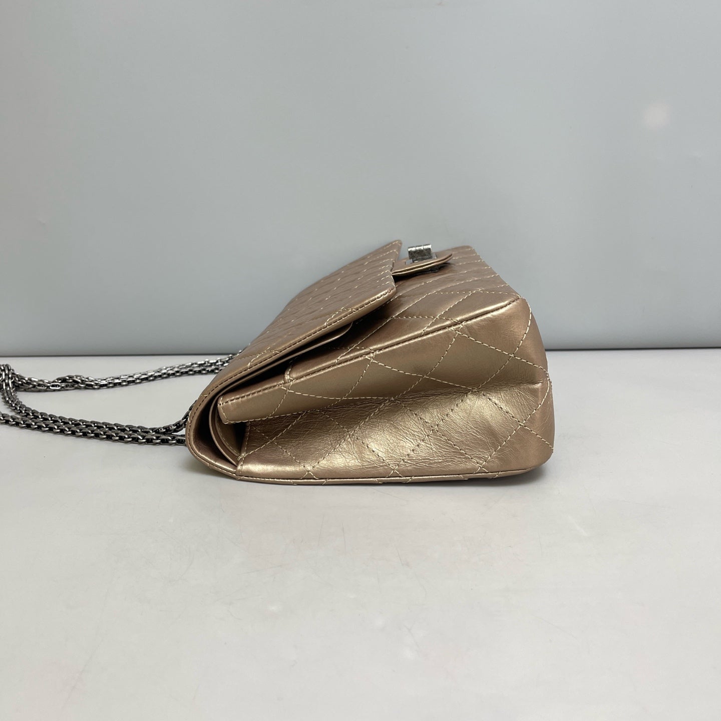 Chanel - 2.55 - Leather - Other - (large)