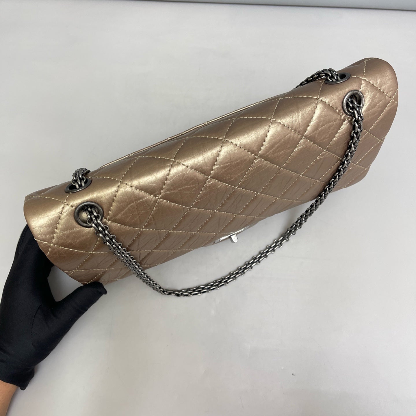 Chanel - 2.55 - Leather - Other - (large)