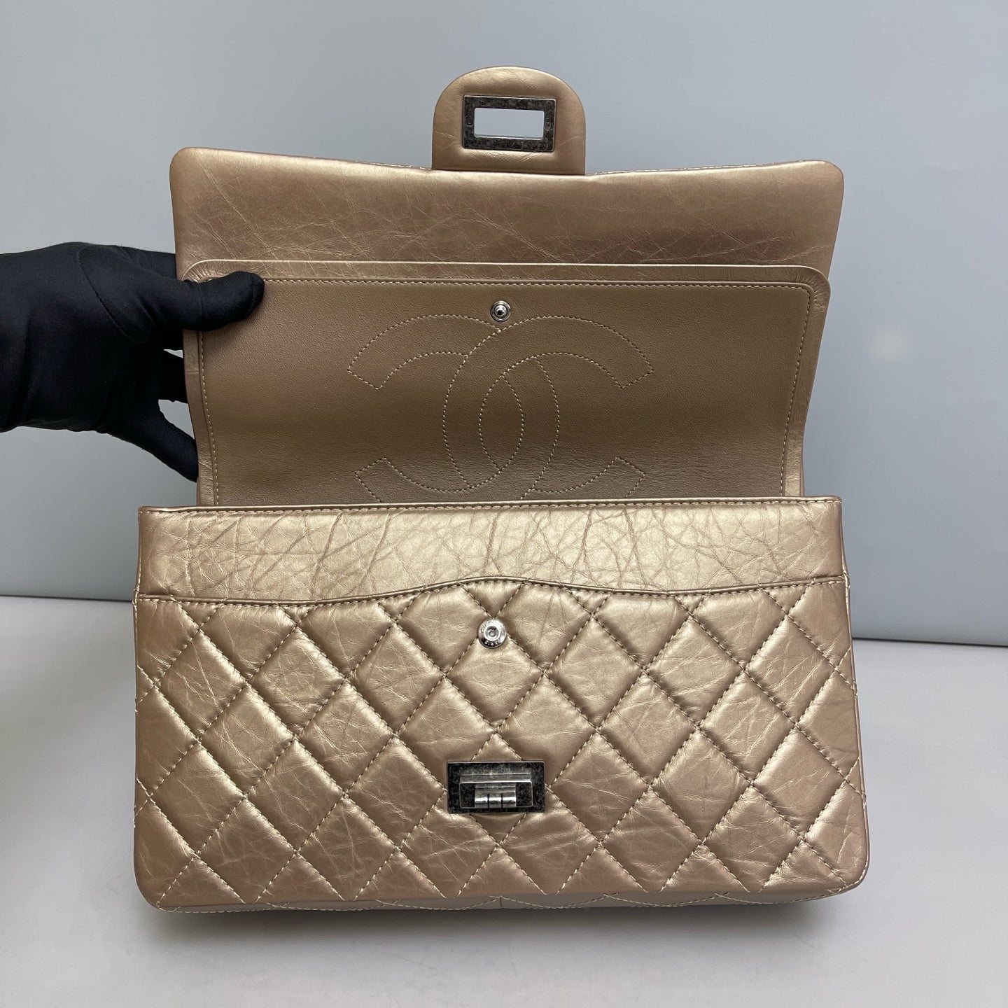 Chanel - 2.55 - Leather - Other - (large)