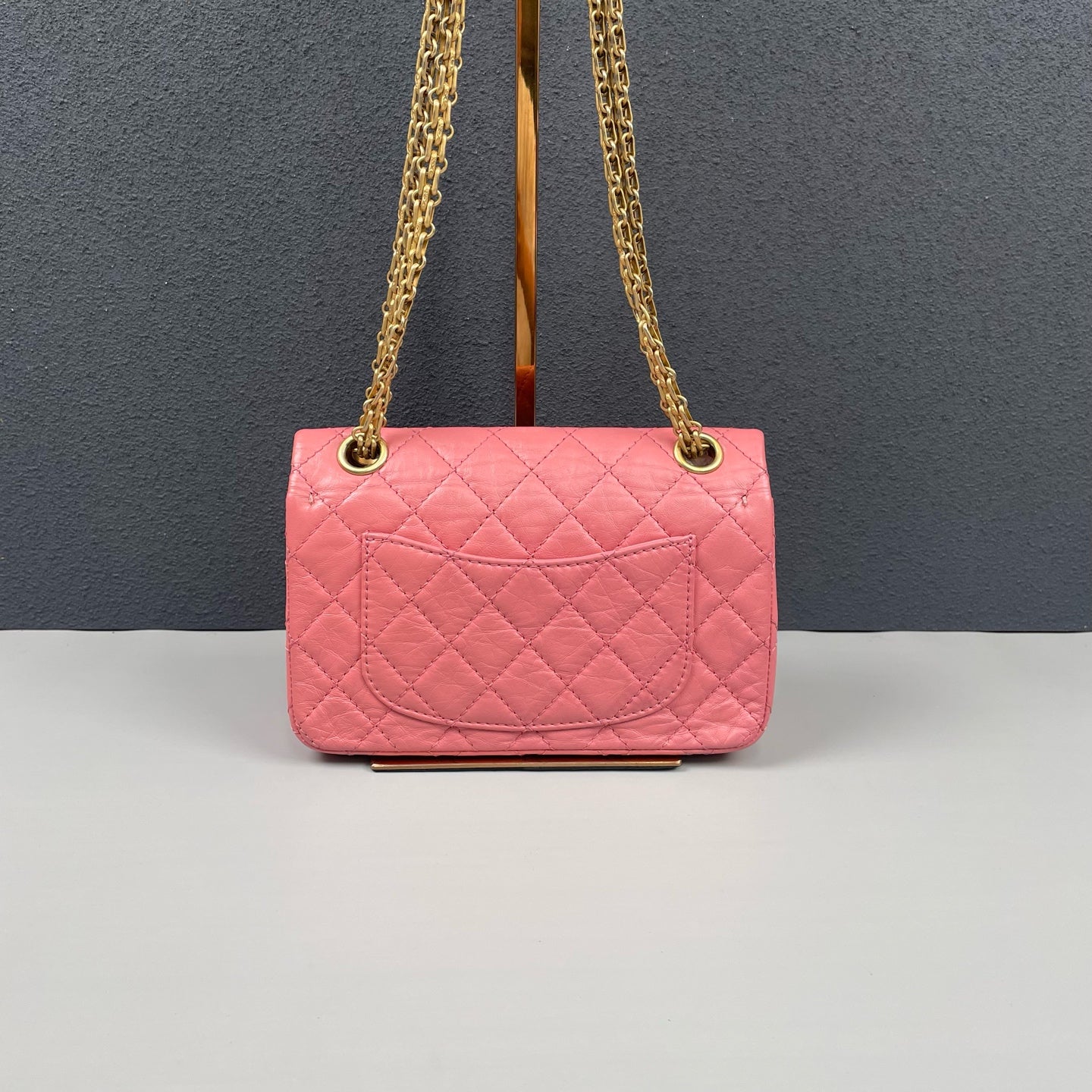 Chanel - 2.55 - Leather - Pink - (mini)