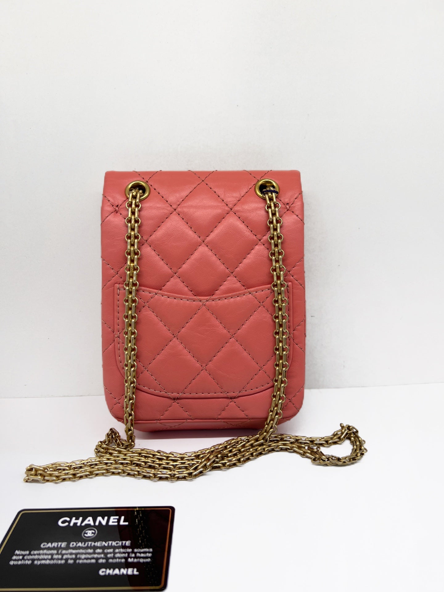Chanel - 2.55 - Leather - Pink - (mini)