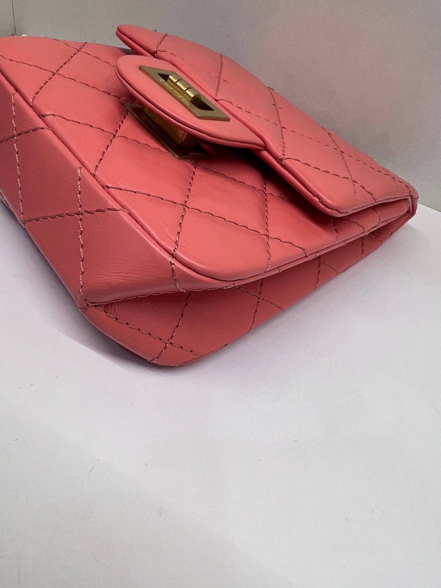 Chanel - 2.55 - Leather - Pink - (mini)