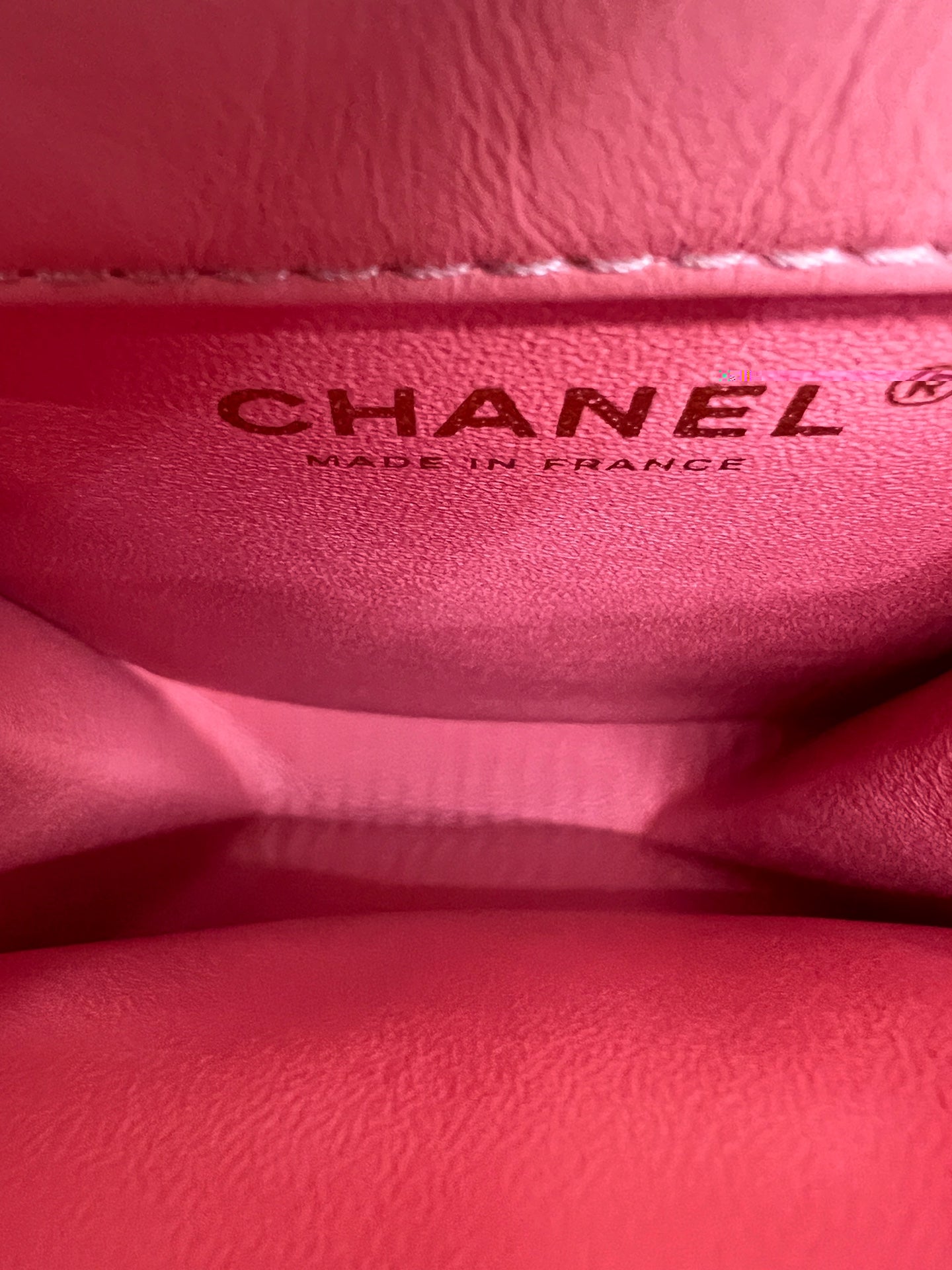 Chanel - 2.55 - Leather - Pink - (mini)