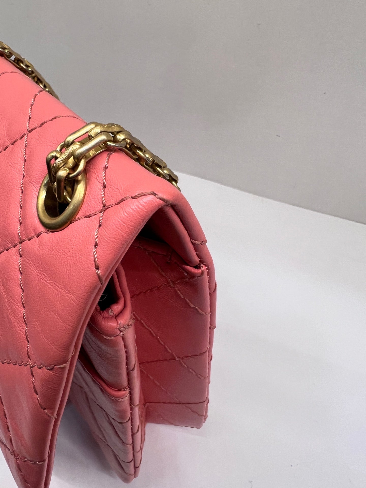Chanel - 2.55 - Leather - Pink - (mini)