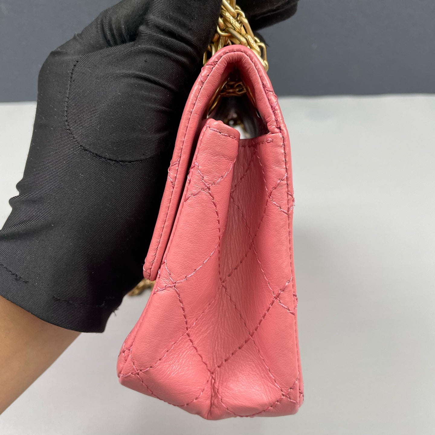 Chanel - 2.55 - Leather - Pink - (mini)