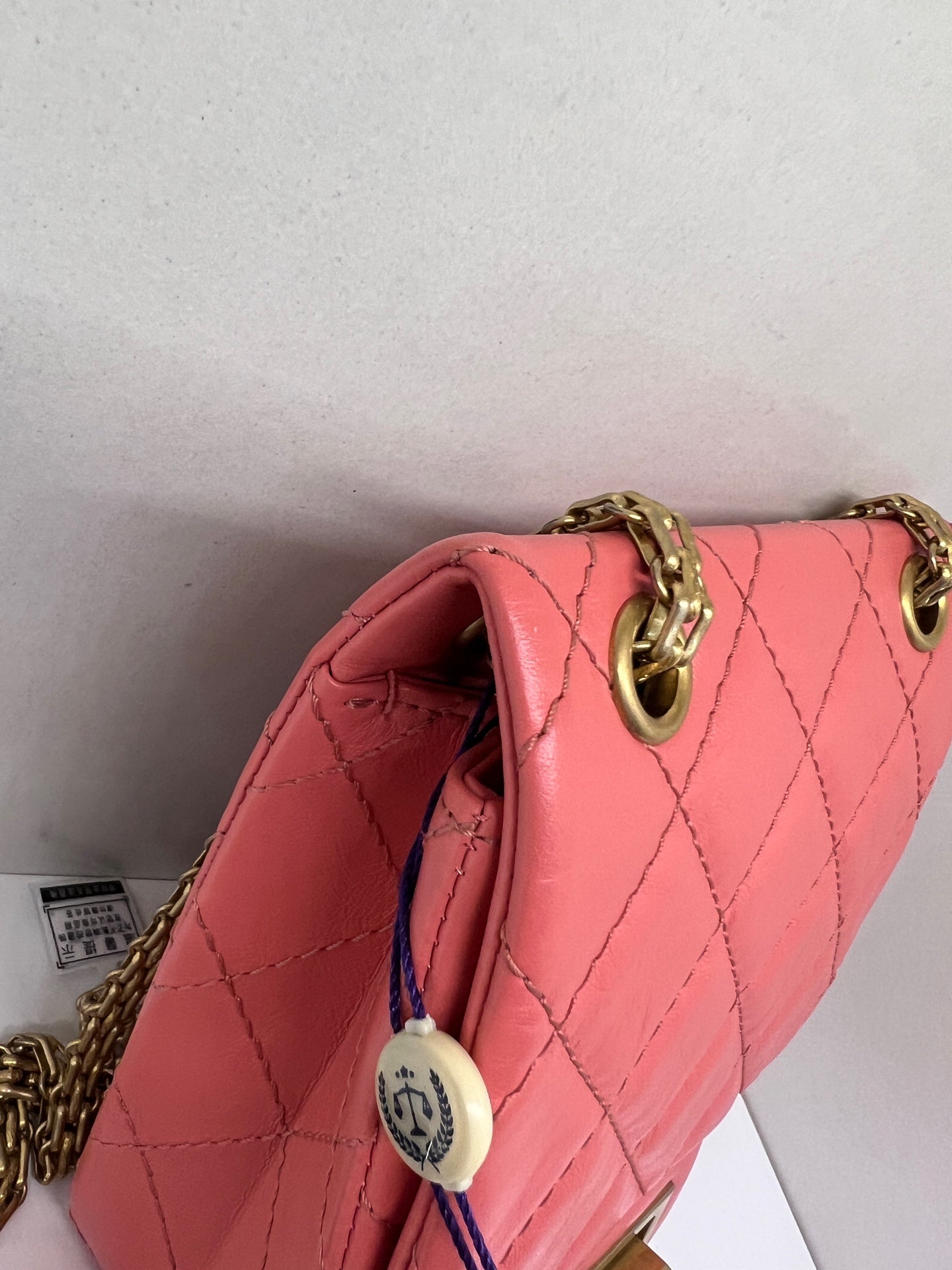 Chanel - 2.55 - Leather - Pink - (mini)