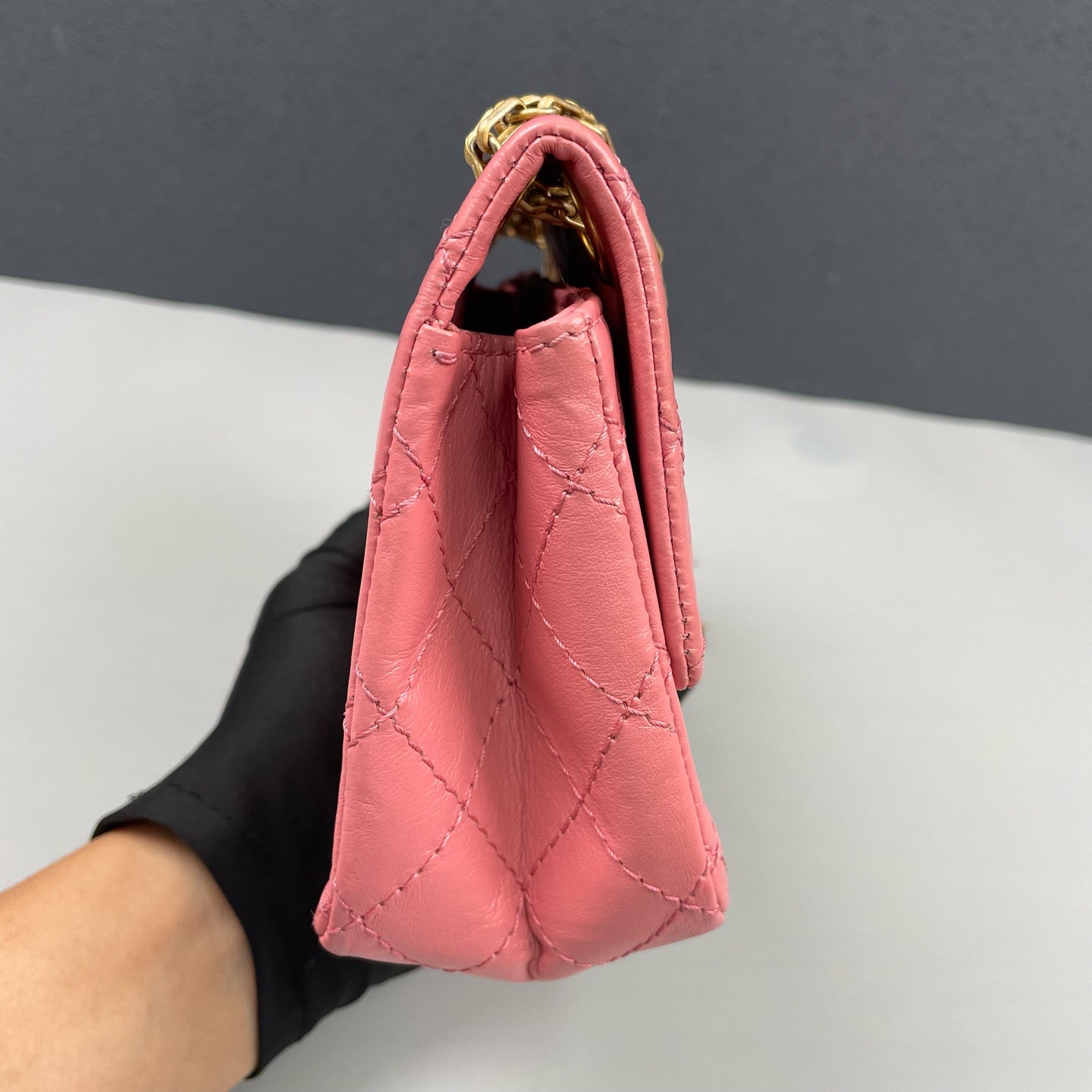 Chanel - 2.55 - Leather - Pink - (mini)