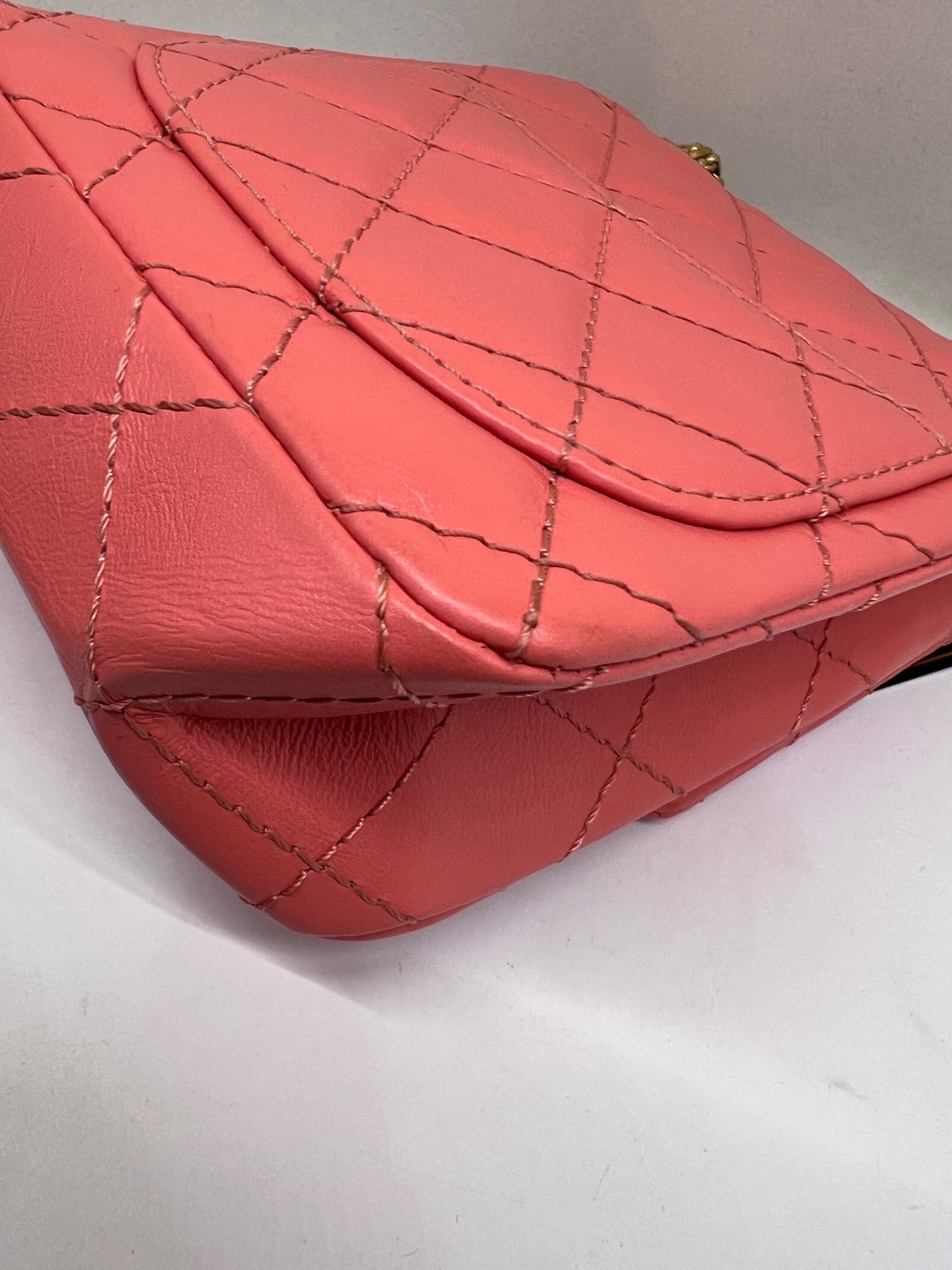 Chanel - 2.55 - Leather - Pink - (mini)