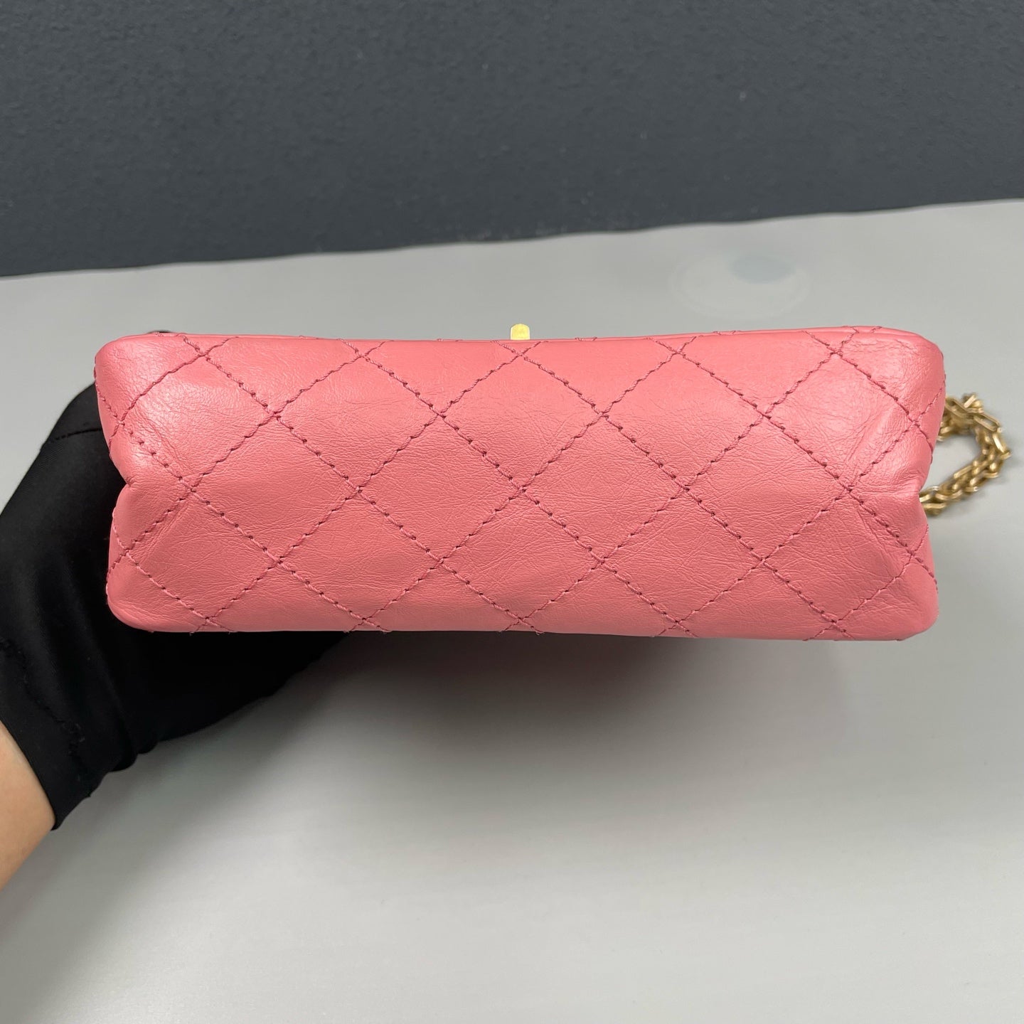 Chanel - 2.55 - Leather - Pink - (mini)