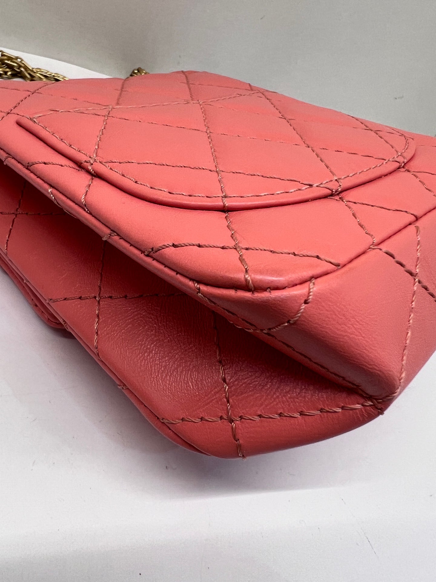 Chanel - 2.55 - Leather - Pink - (mini)