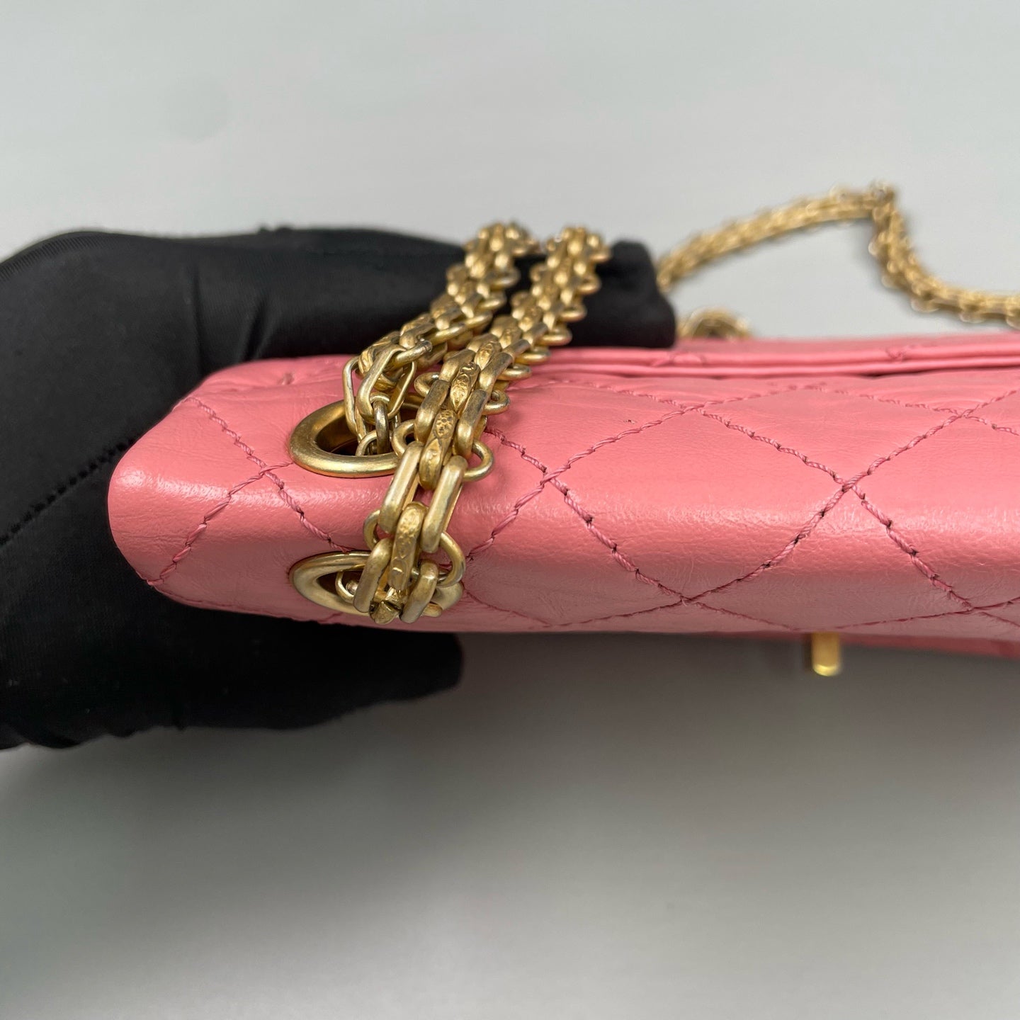 Chanel - 2.55 - Leather - Pink - (mini)