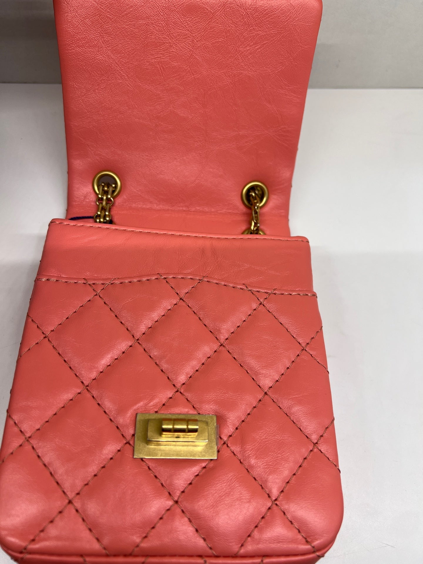 Chanel - 2.55 - Leather - Pink - (mini)
