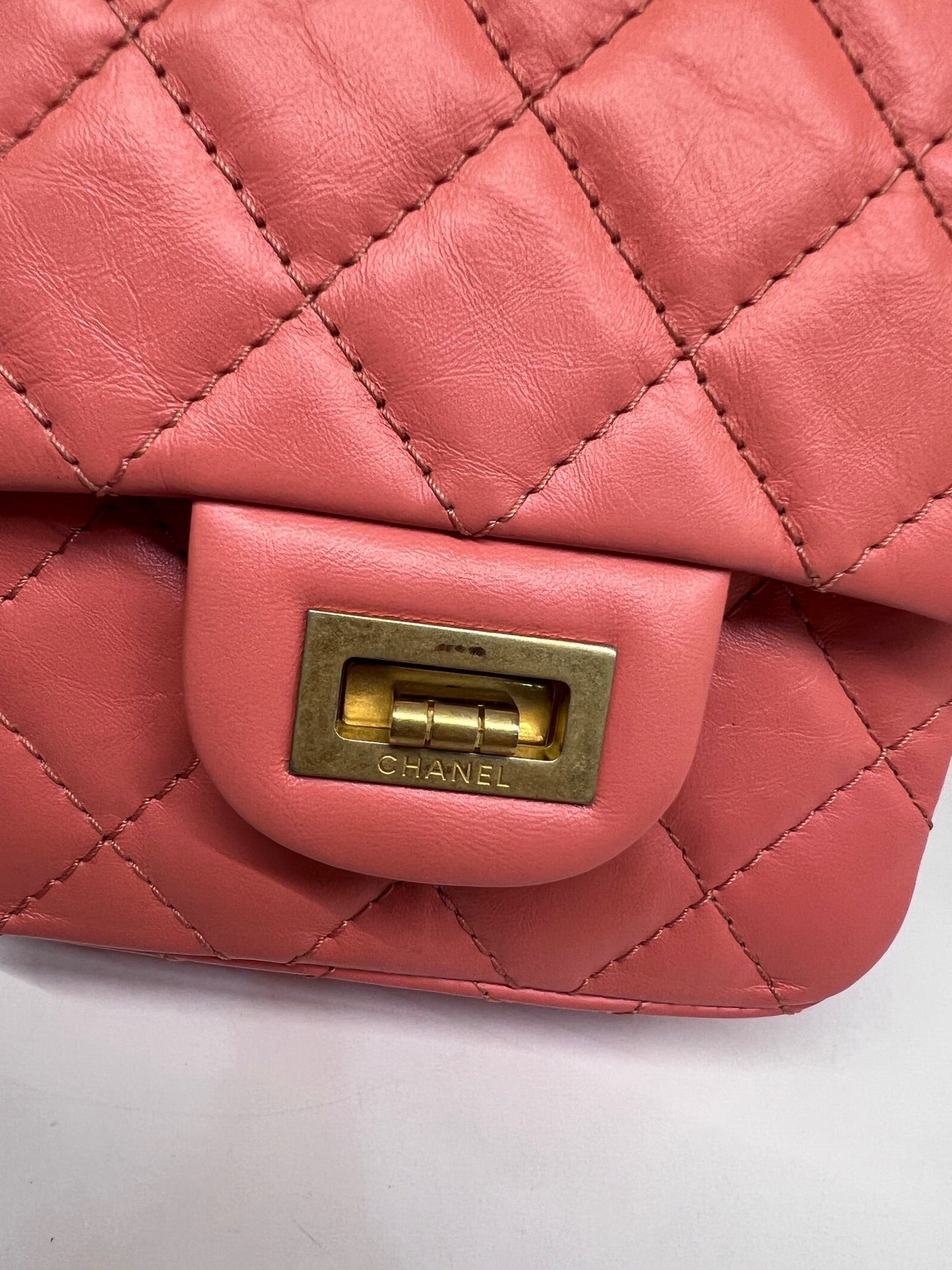Chanel - 2.55 - Leather - Pink - (mini)