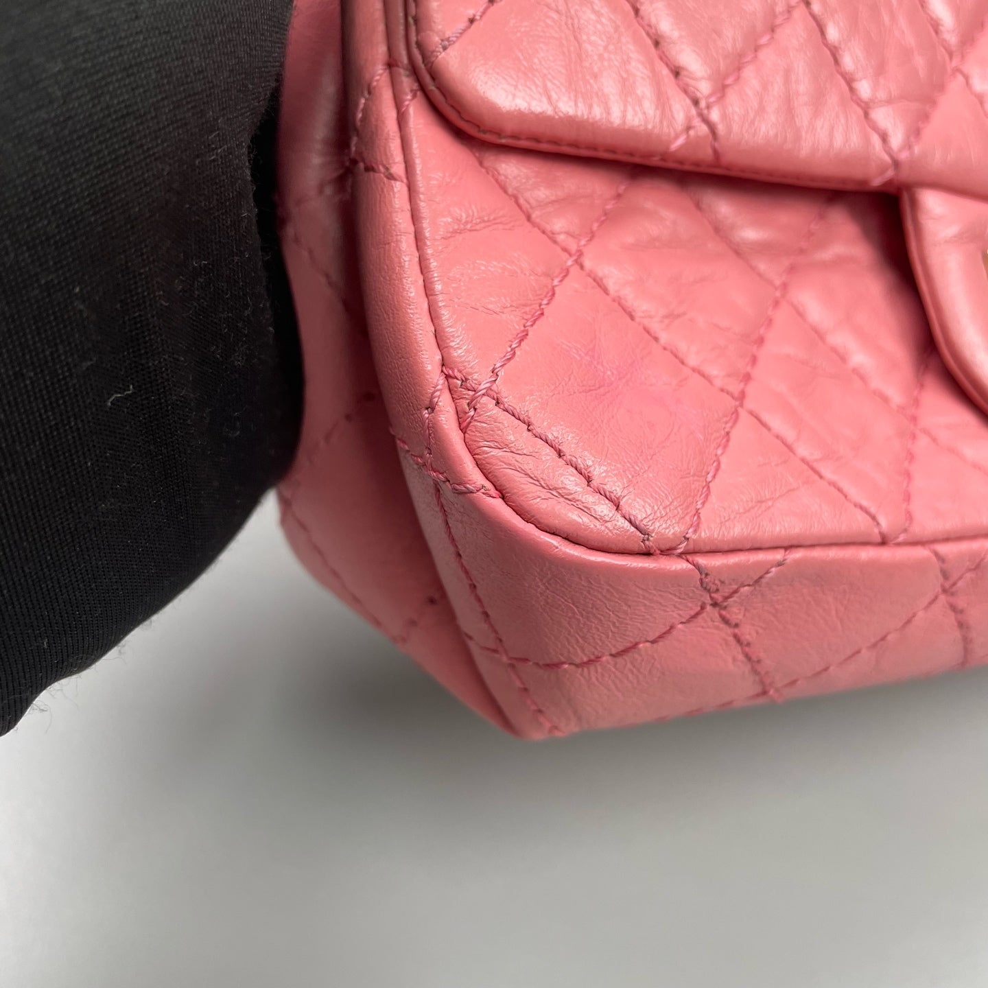 Chanel - 2.55 - Leather - Pink - (mini)