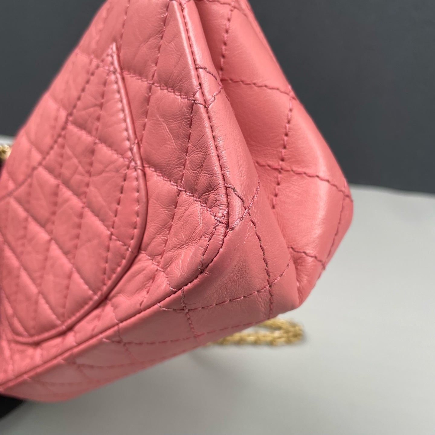 Chanel - 2.55 - Leather - Pink - (mini)