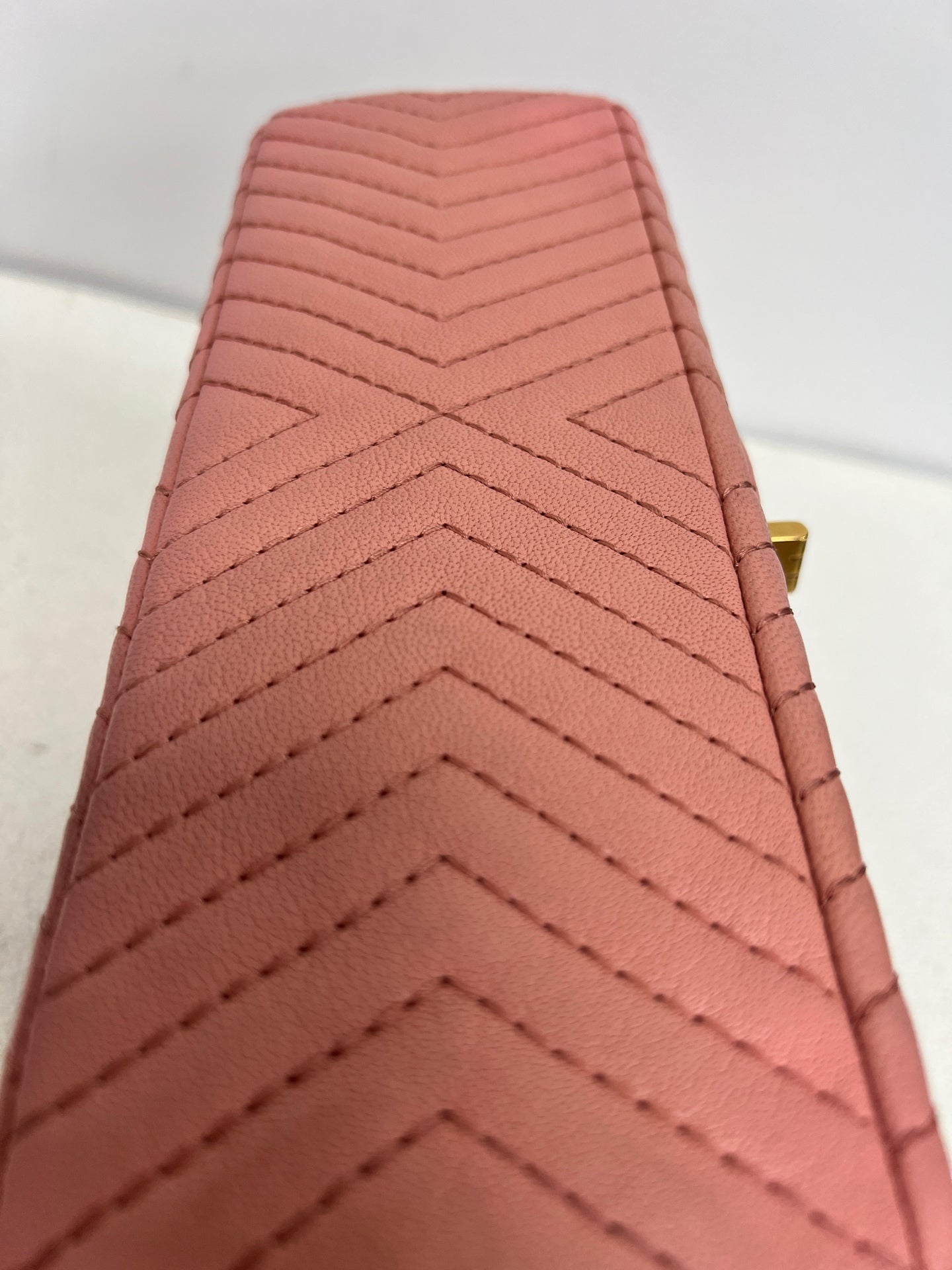 Chanel - 2.55 - Leather - Pink - (small)
