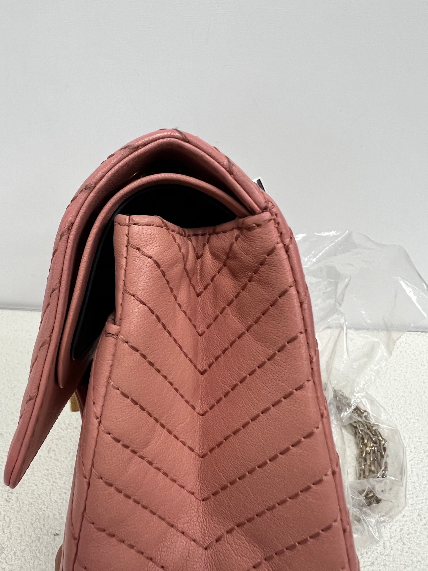 Chanel - 2.55 - Leather - Pink - (small)