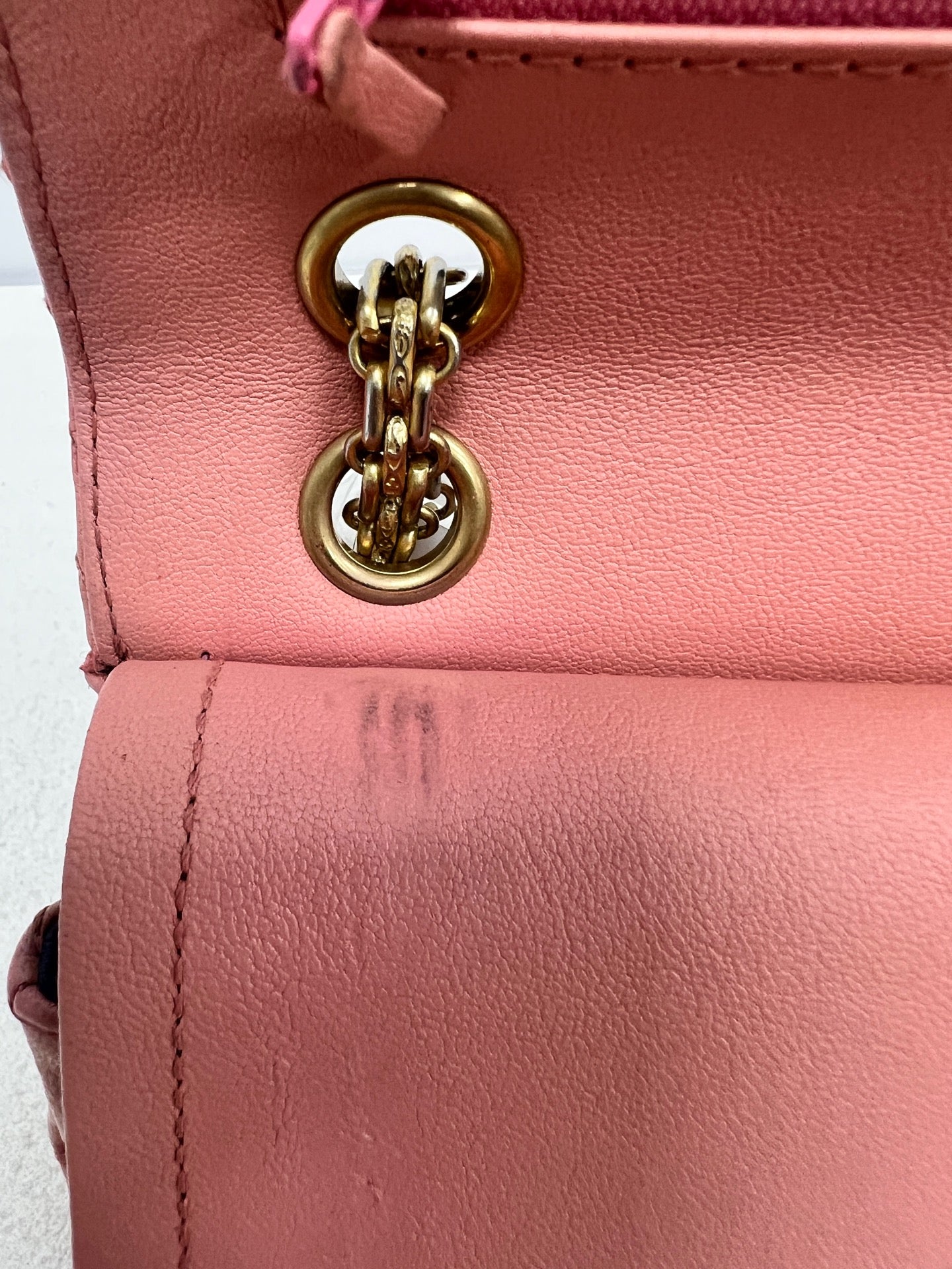 Chanel - 2.55 - Leather - Pink - (small)