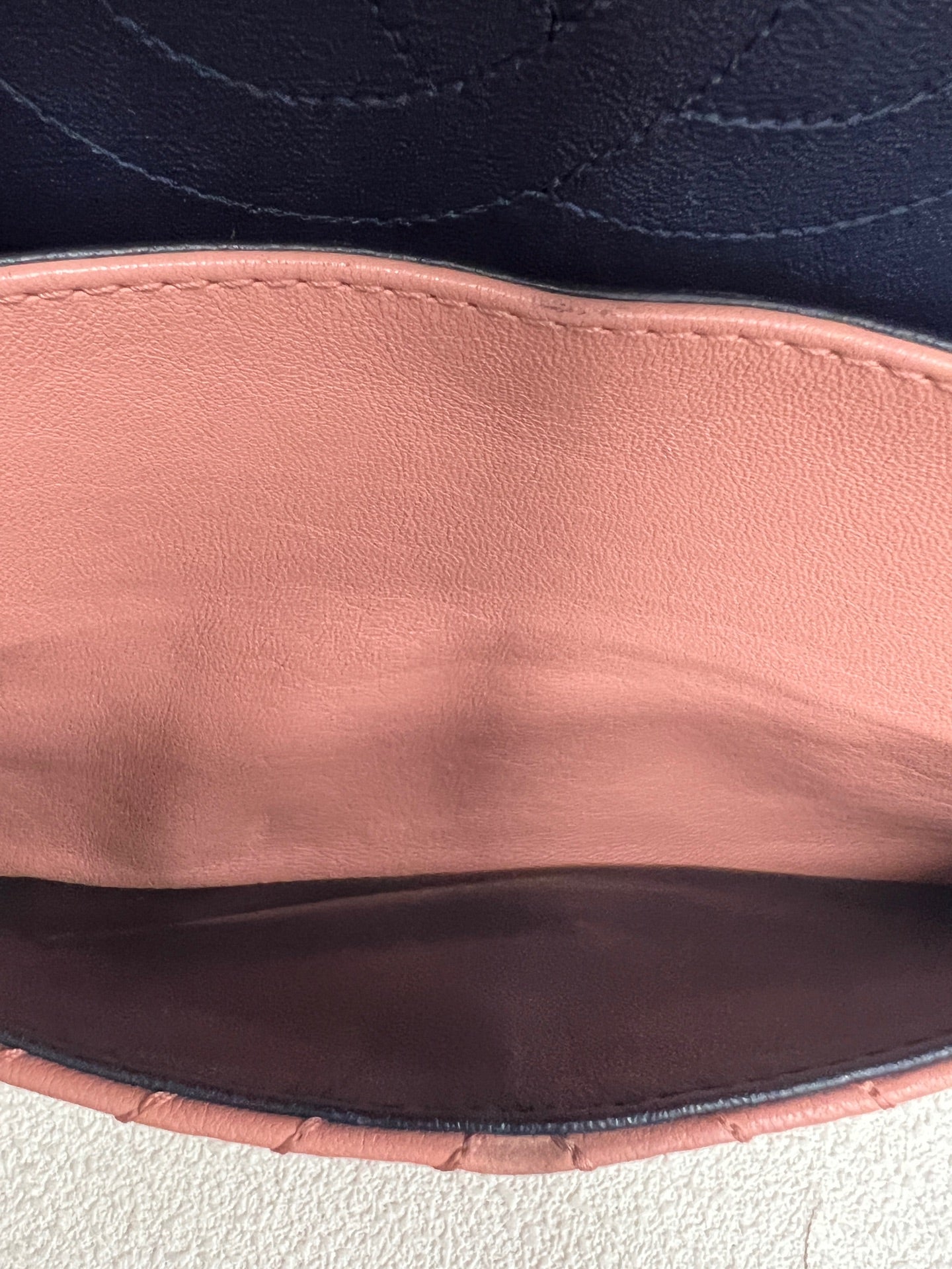 Chanel - 2.55 - Leather - Pink - (small)