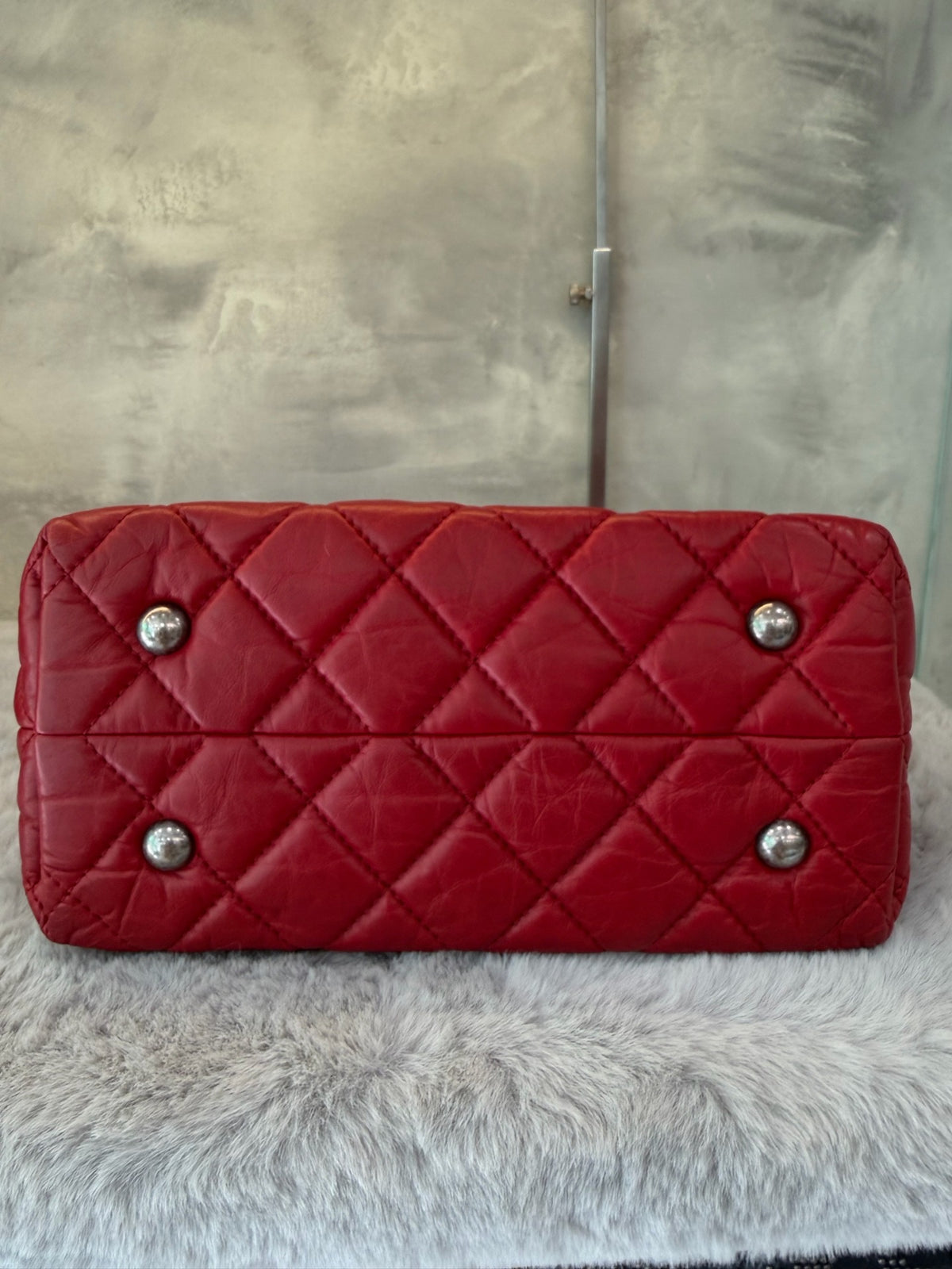 Chanel - 2.55 - Leather - Red - (medium)