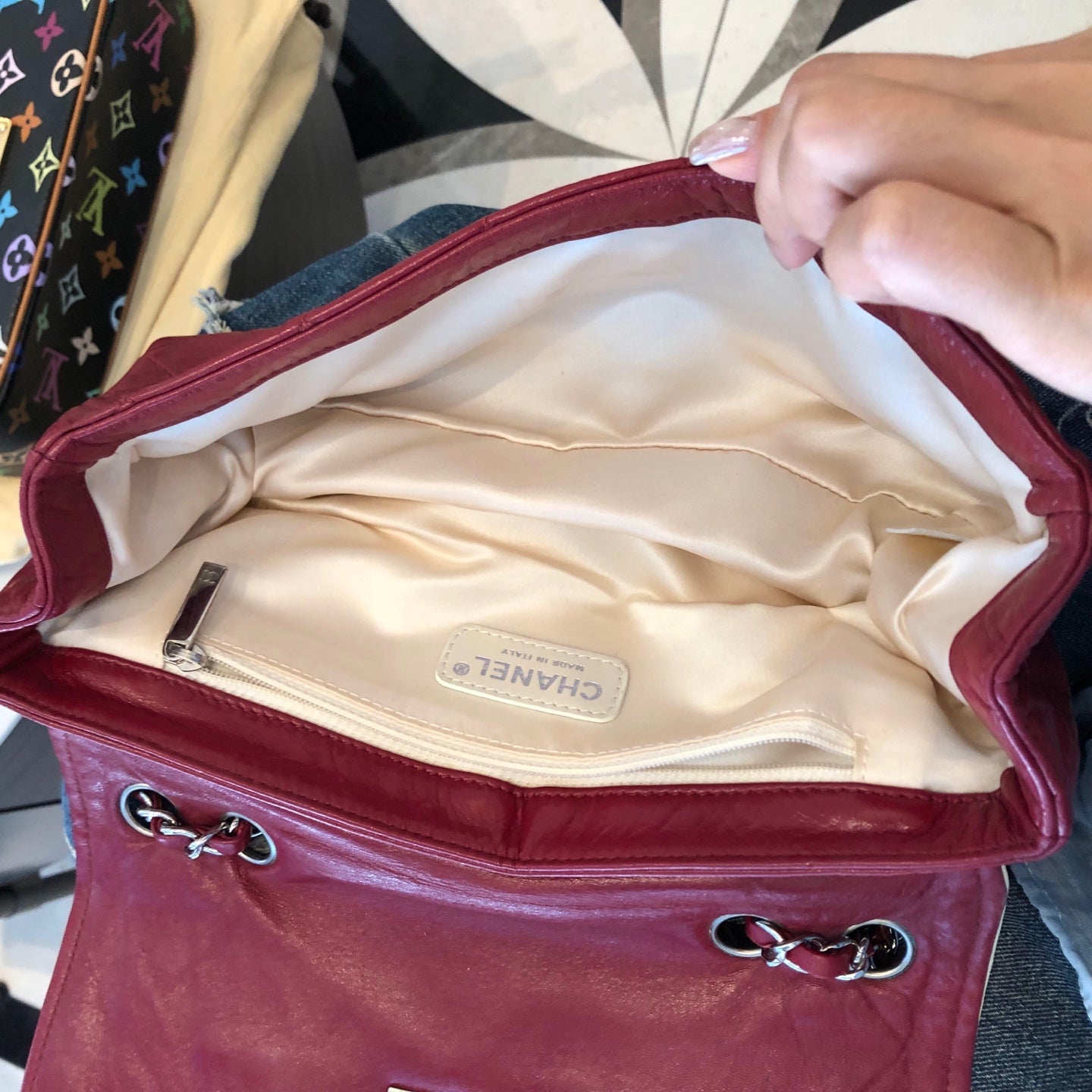 Chanel - 2.55 - Leather - Red - (medium)