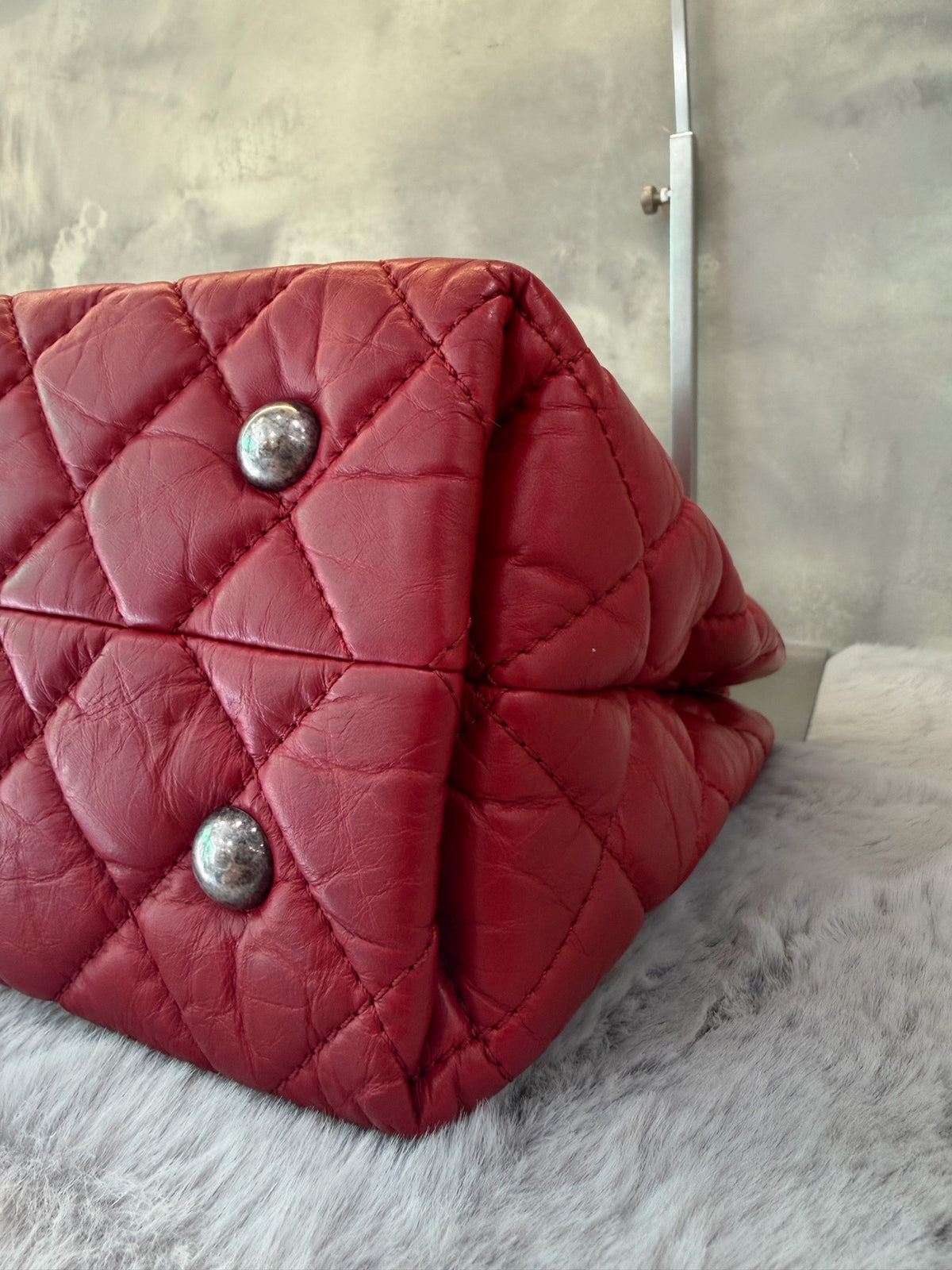 Chanel - 2.55 - Leather - Red - (medium)