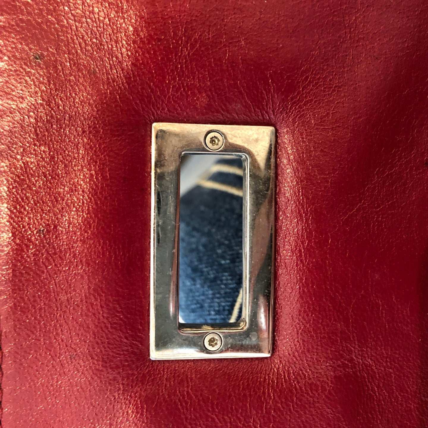 Chanel - 2.55 - Leather - Red - (medium)