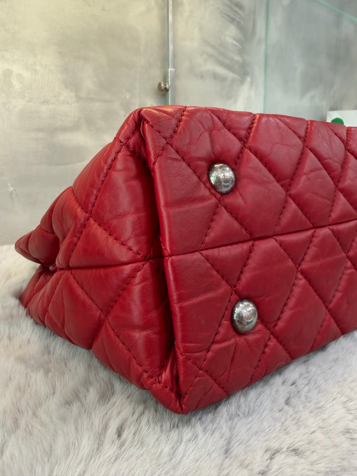 Chanel - 2.55 - Leather - Red - (medium)
