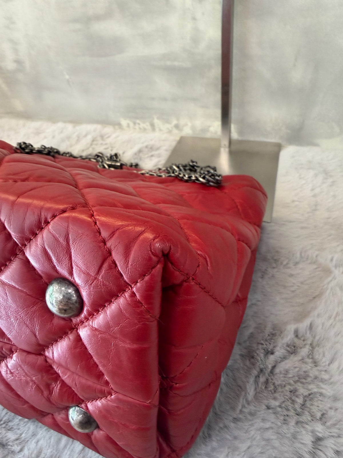 Chanel - 2.55 - Leather - Red - (medium)