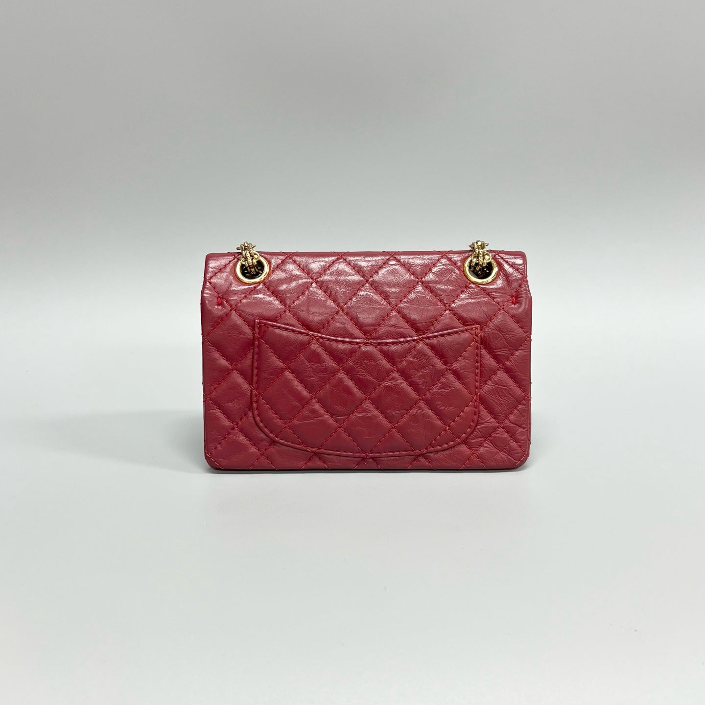 Chanel - 2.55 - Leather - Red - (mini)