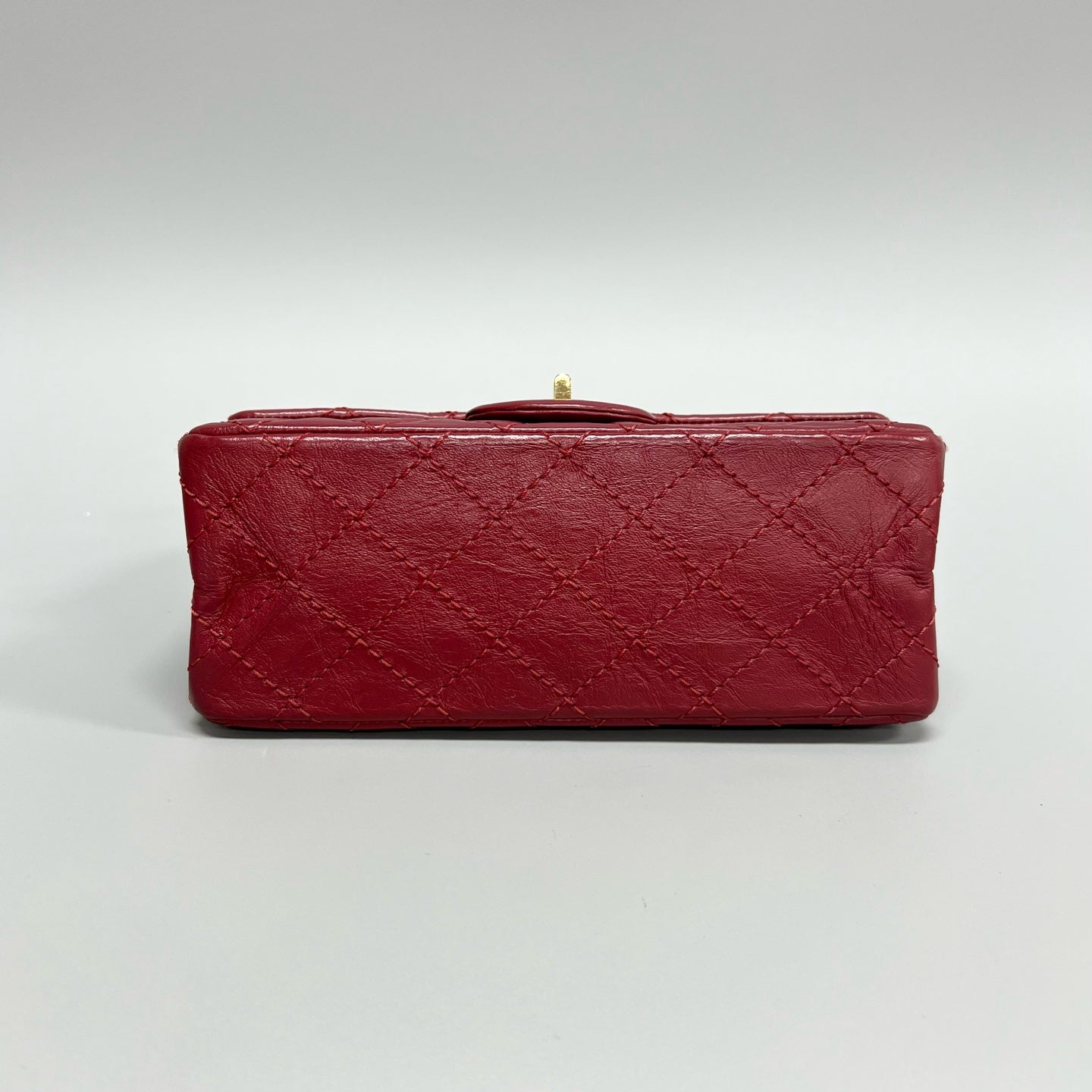 Chanel - 2.55 - Leather - Red - (mini)