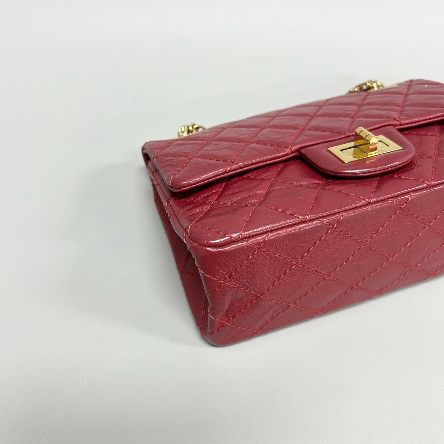 Chanel - 2.55 - Leather - Red - (mini)