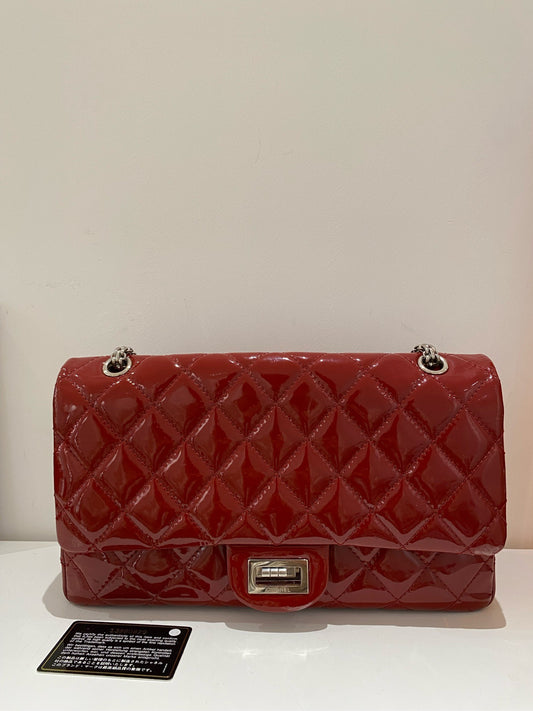 Chanel - 2.55 - Patent leather - Red - (Other)