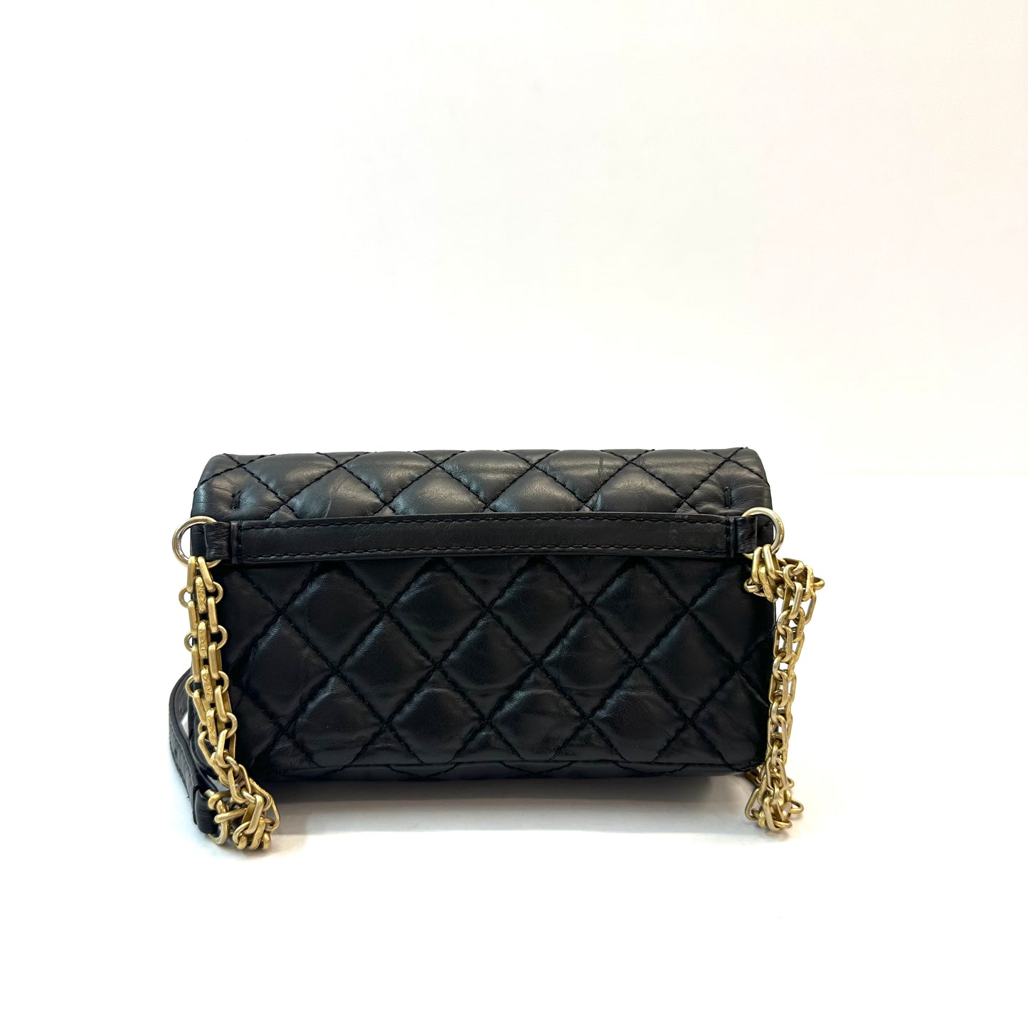 Chanel - 2.55 Reissue - Leather - Black - (mini)