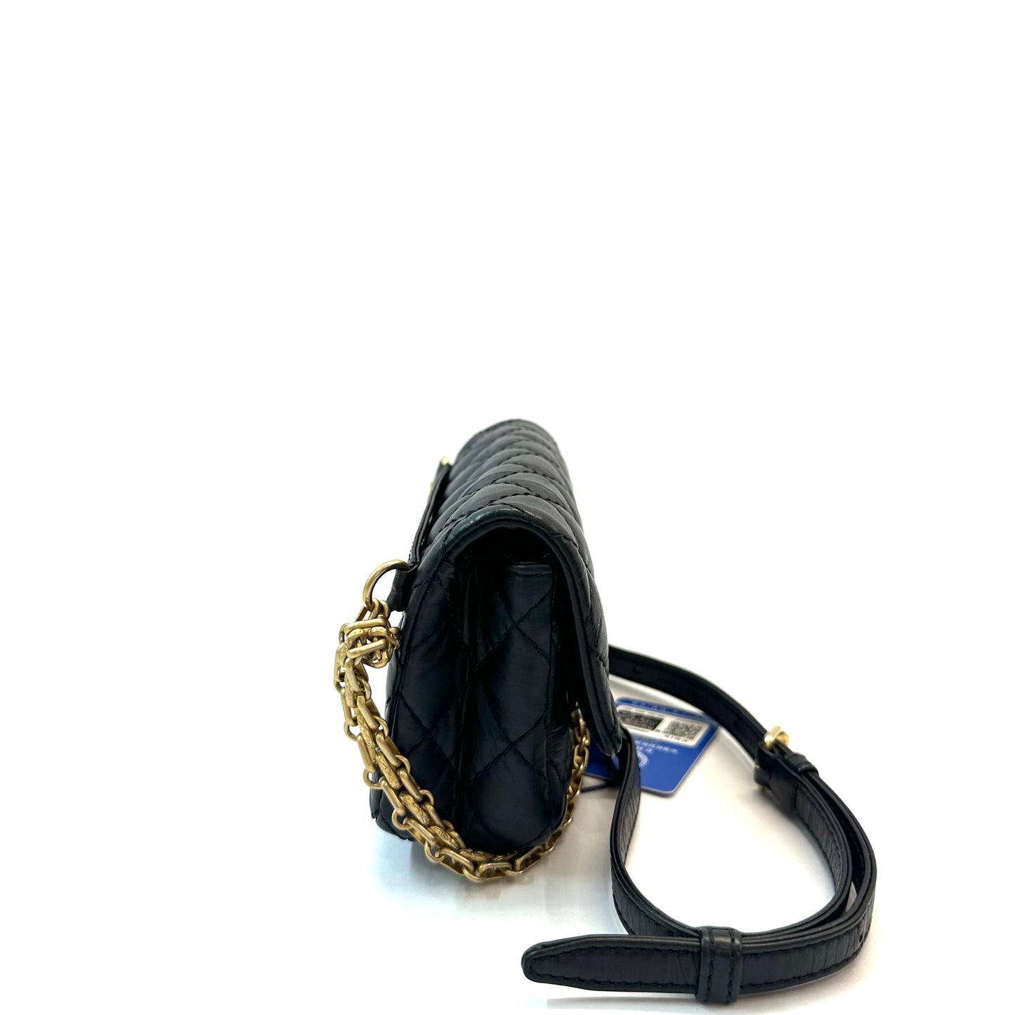 Chanel - 2.55 Reissue - Leather - Black - (mini)