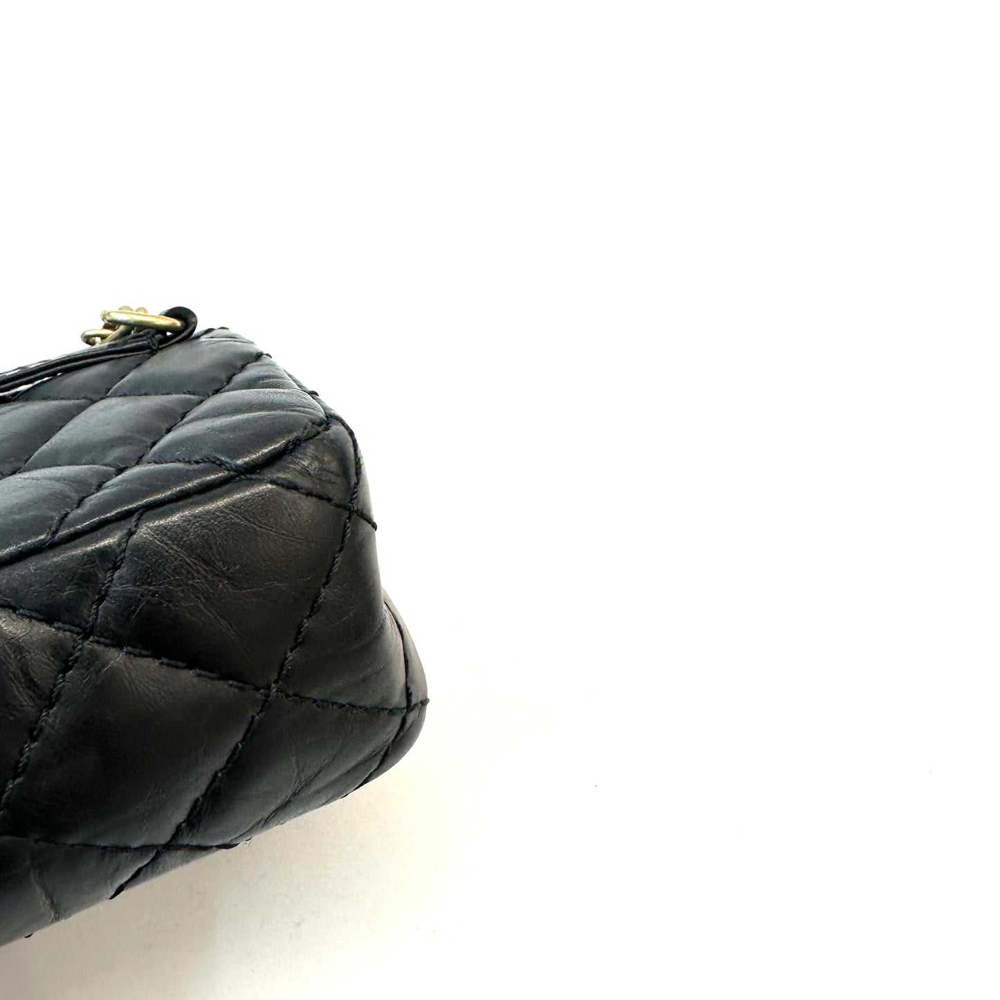 Chanel - 2.55 Reissue - Leather - Black - (mini)