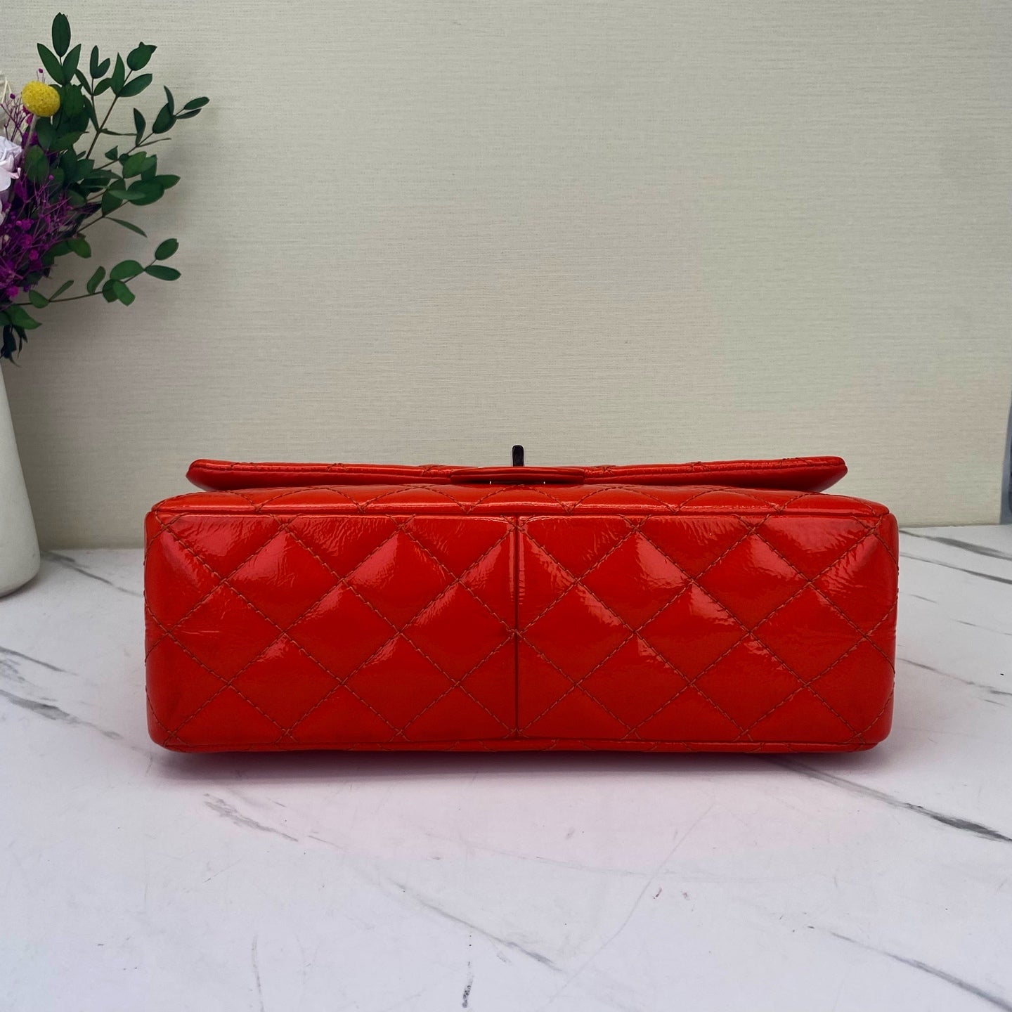 Chanel - 2.55 Reissue - Patent leather - Red - (small)