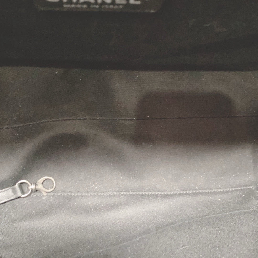 Chanel - 2.55 Reissue Quilted Tote Bag - Aged calfskin leather - Black - (Large)
