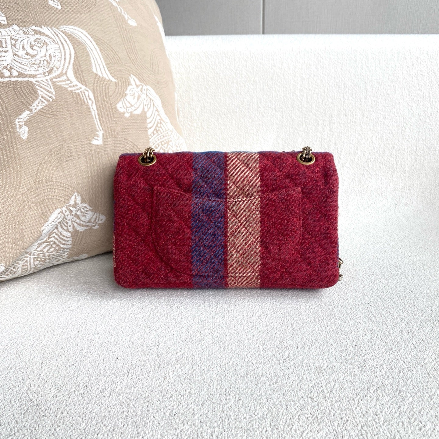 Chanel - 2.55 Reissue - Tweed - Multicolour - (Small)