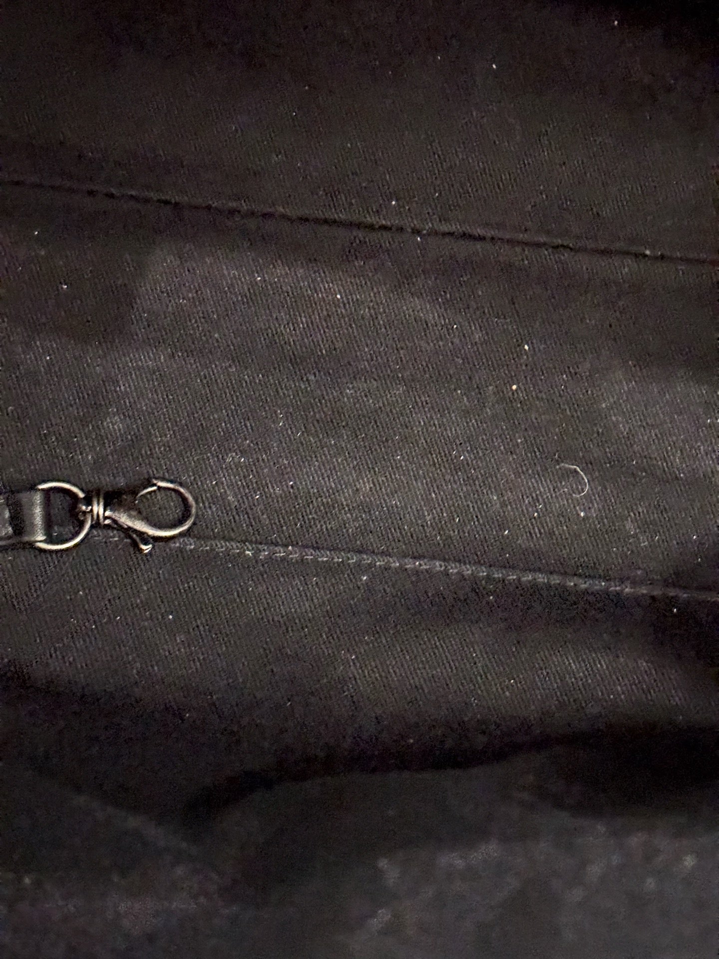 Chanel - 2.55 Series Tote - Aged calfskin leather - Black with Silver-Tone Hardware - (Large)