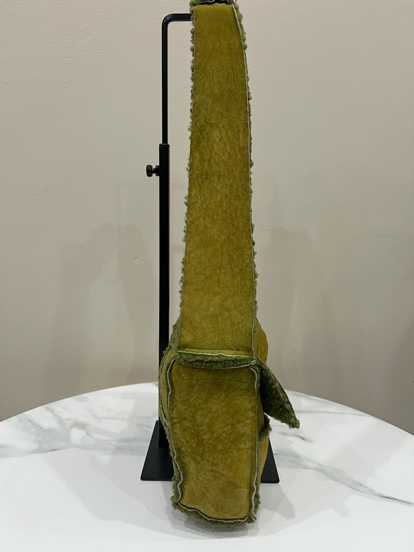 Chanel - 2.55 - Suede - Green - (medium)