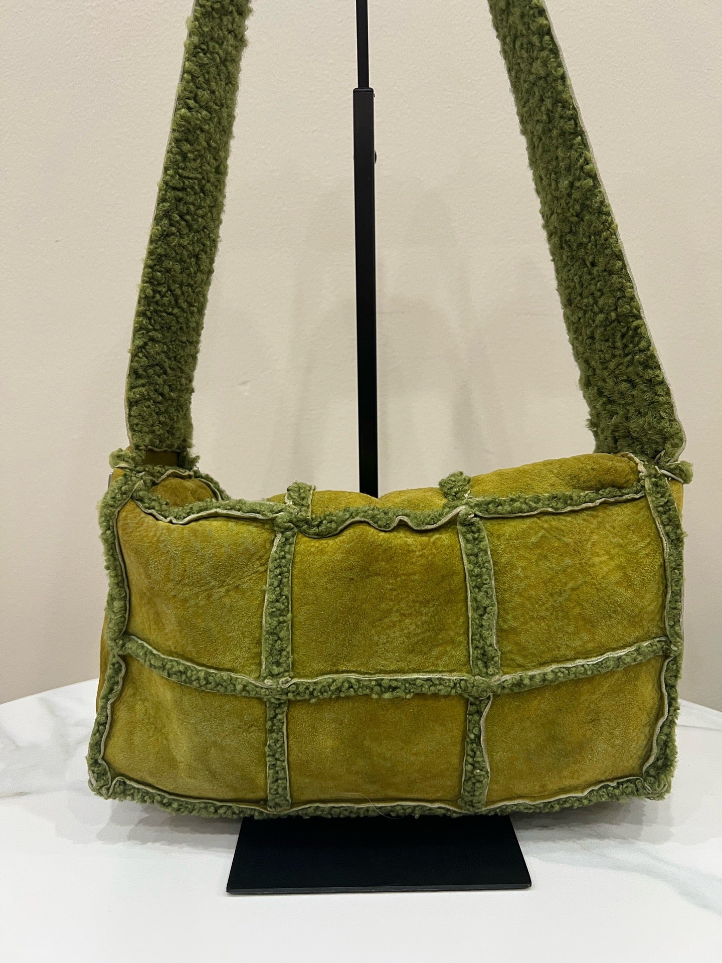 Chanel - 2.55 - Suede - Green - (medium)