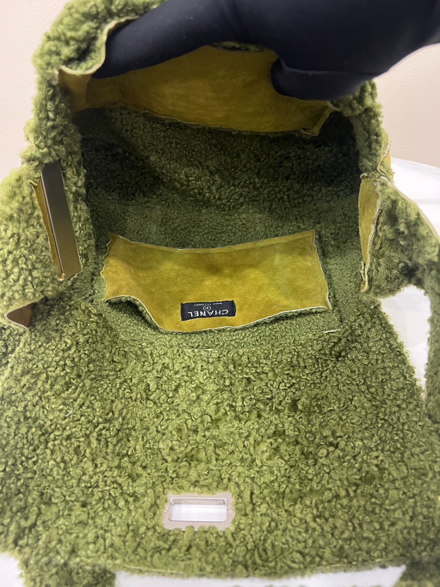 Chanel - 2.55 - Suede - Green - (medium)