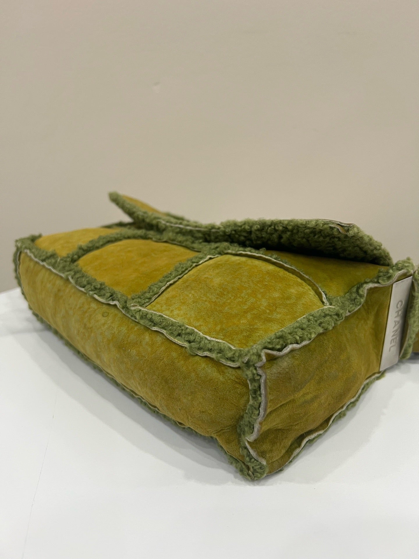 Chanel - 2.55 - Suede - Green - (medium)