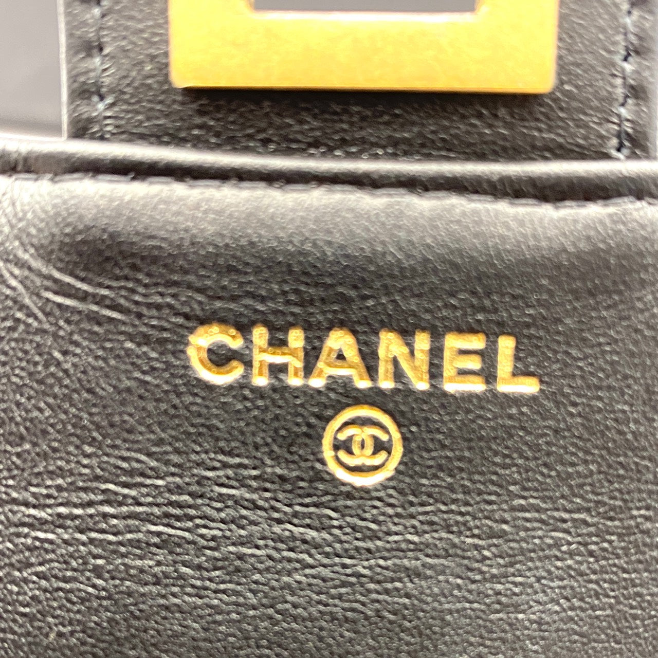 Chanel - 2.55 WOC - Leather - Black