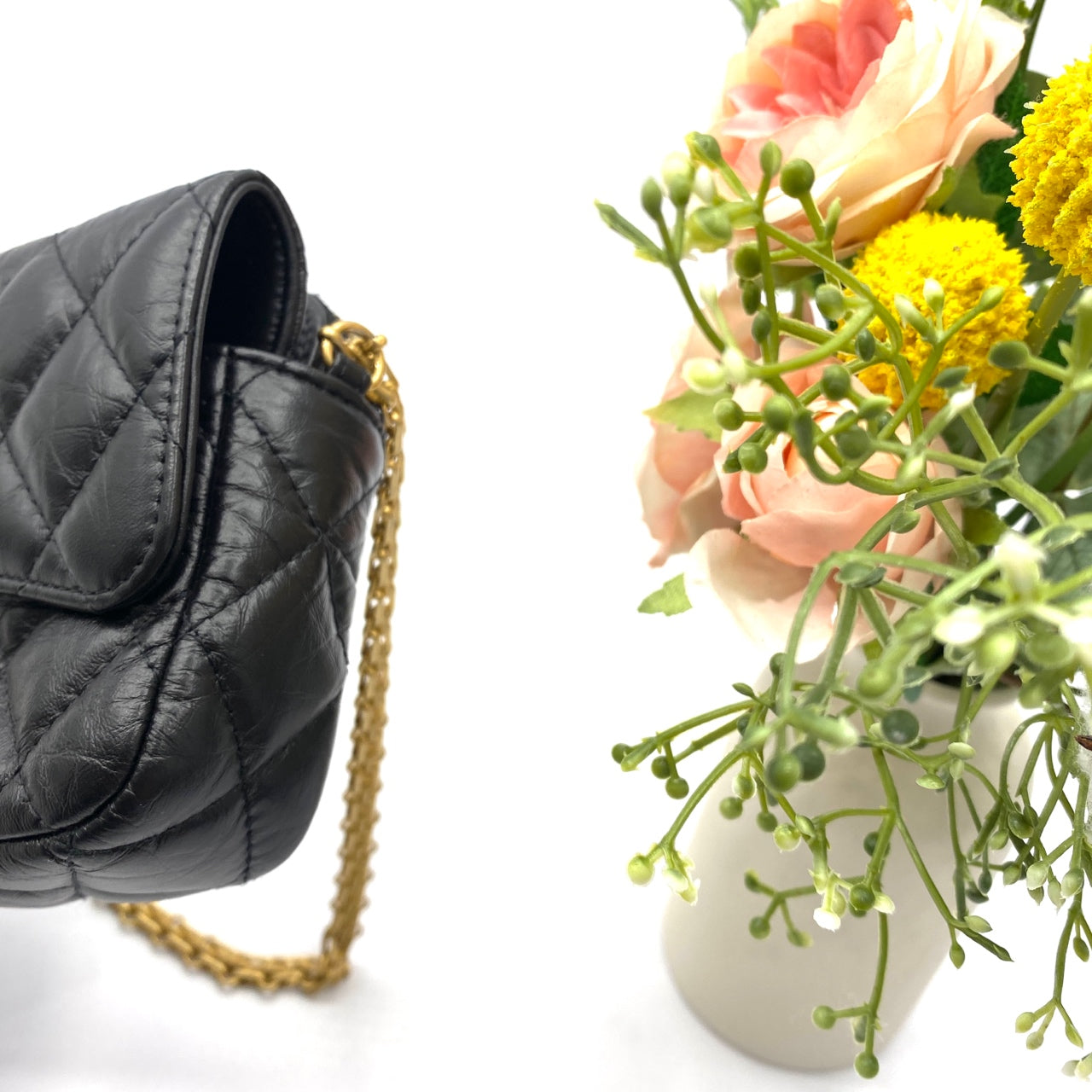 Chanel - 2.55 WOC - Leather - Black