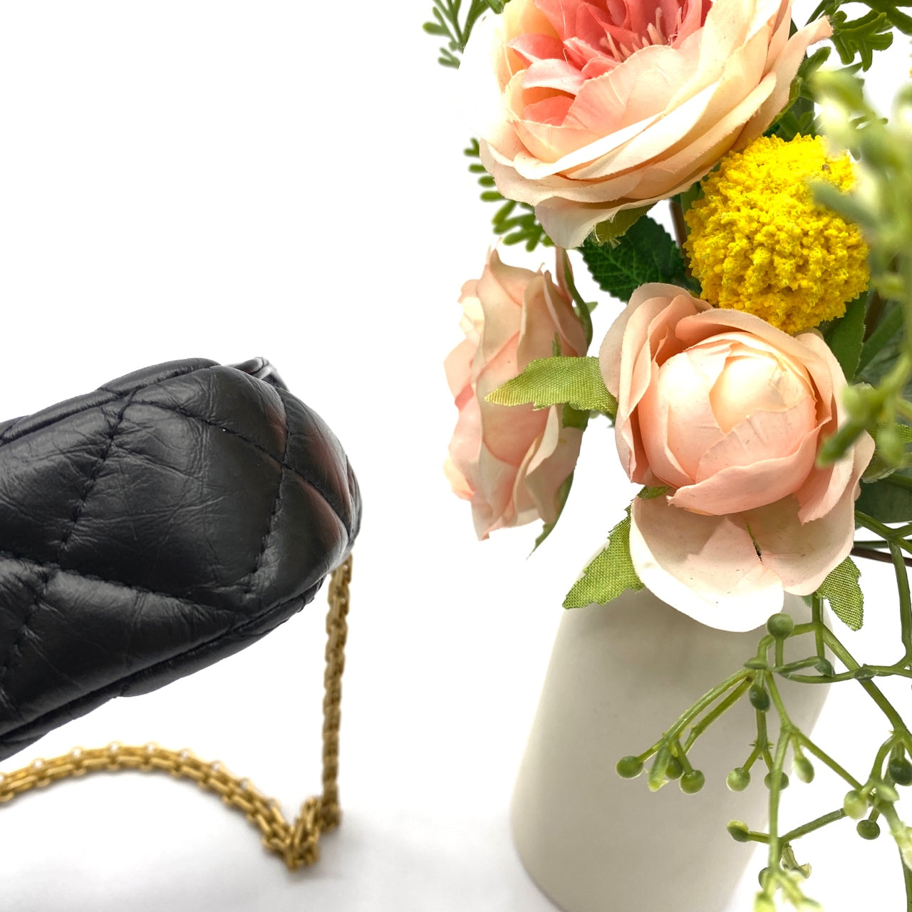 Chanel - 2.55 WOC - Leather - Black