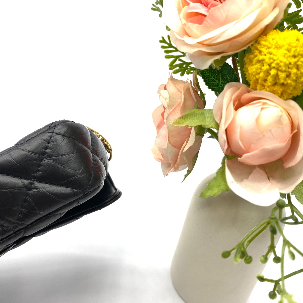 Chanel - 2.55 WOC - Leather - Black