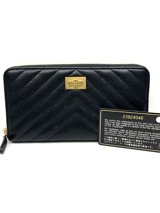 Chanel - 2.55 WOC - Leather - Black - (Other)